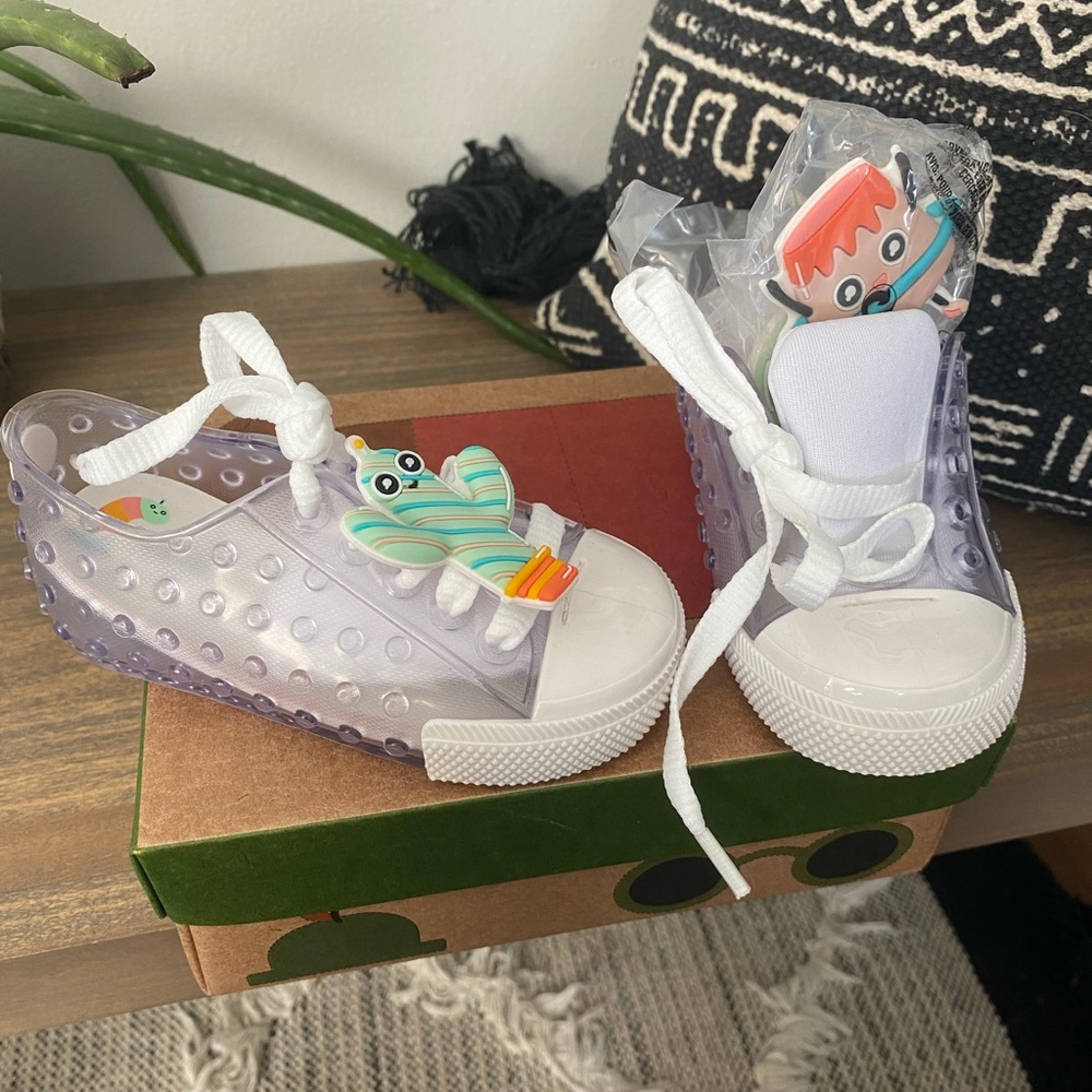 New Mini Melissa sneaker - Picture 3 of 4